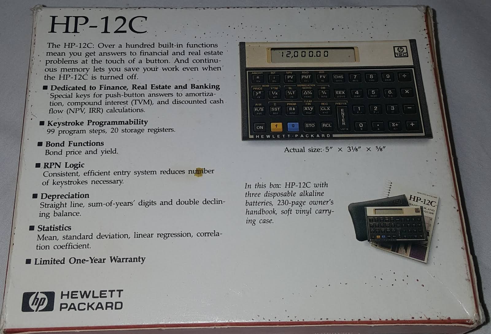 Financial Calculator R6220