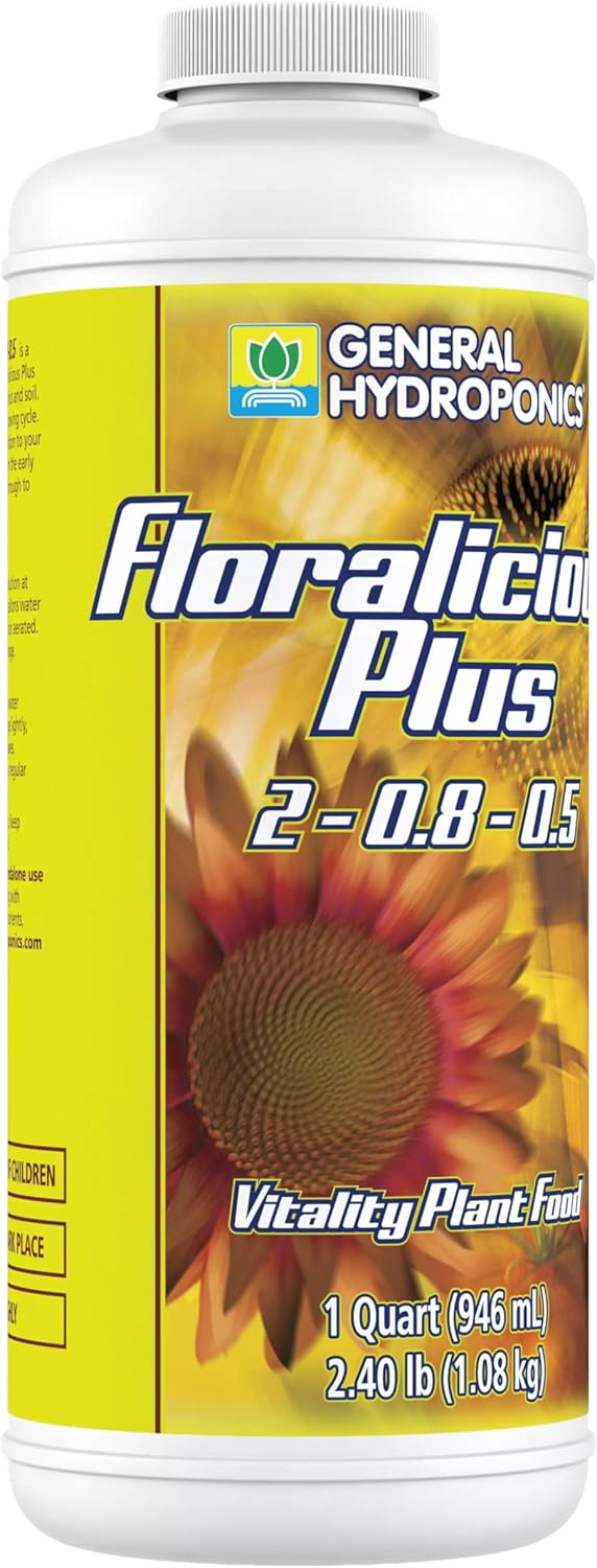 2-0.8-0.5 Plant Food, 1 qt. L35187