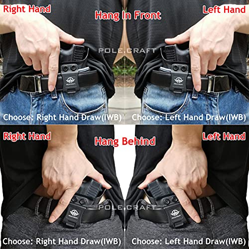 Kydex IWB Holster for Taurus G2C 9mm Z34728
