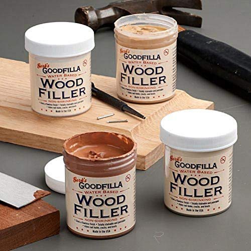 Water-Based Wood & Grain Filler - Neutral Base - 1 Quart R640624