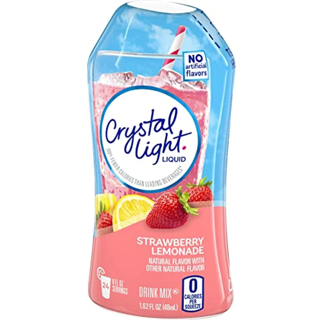 Strawberry Lemonade Liquid Drink Mix, 1.62 Fl. Oz. (Pack Of 6) K64755