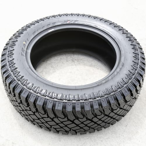35X12.50R20LT All-Terrain Mud Light Truck Radial Tire Black Side Wall D83037