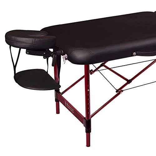 Black Lightweight Portable Table Package R87718