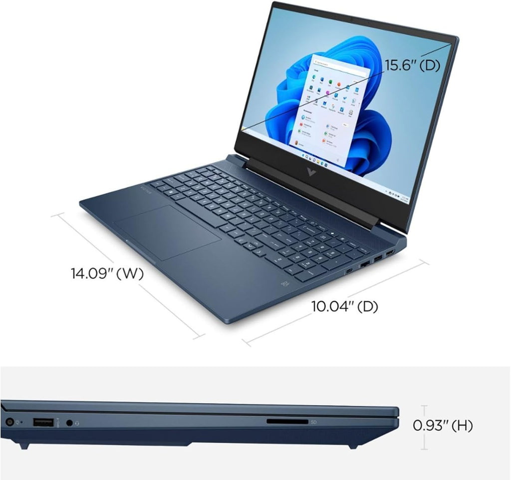 15.6" FHD 144Hz IPS Gaming Laptop Intel Core i5-13420H NVIDIA GeForce RTX 3050 16GB RAM 512GB PCIe SSD H33400
