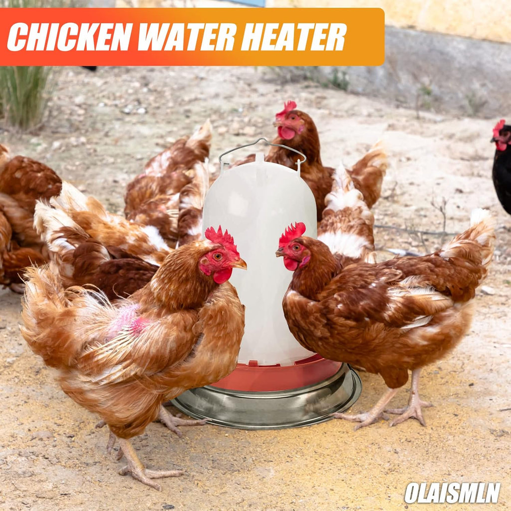 Heated Base for Poultry Waterer with 7.9ft Cable I544296