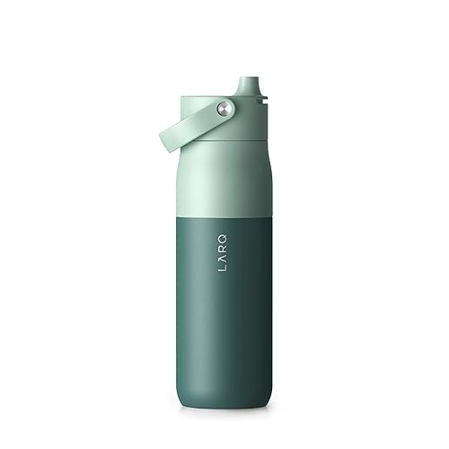 34oz Insulated Stainless Steel Water Bottle with Silicone Handle W60327