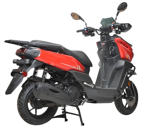 White 150cc Motorcycle E1211
