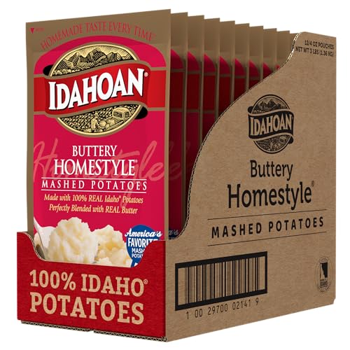 Buttery Homestyle Mashed Potatoes, 4 oz (Pack of 12) F521