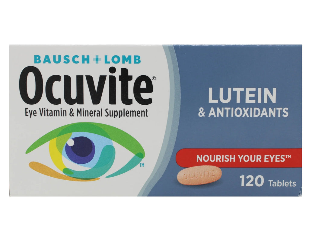 Ocuvite Tablets 120 Tablets (Pack of 3) Y411