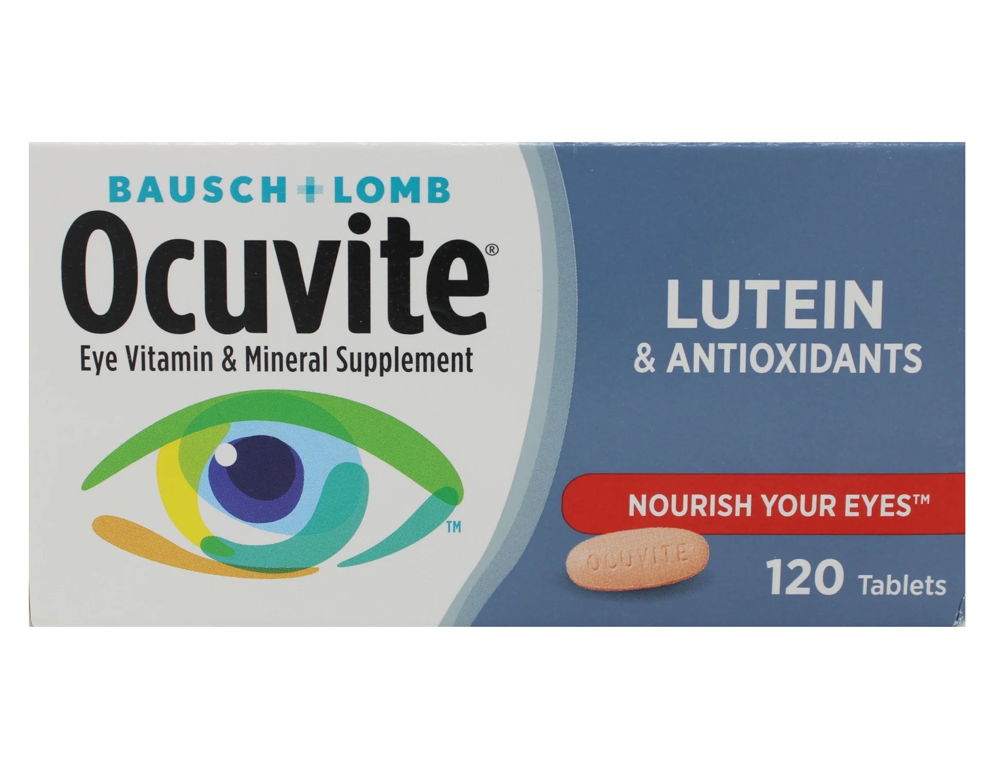 Ocuvite Tablets 120 Tablets (Pack of 3) Y411