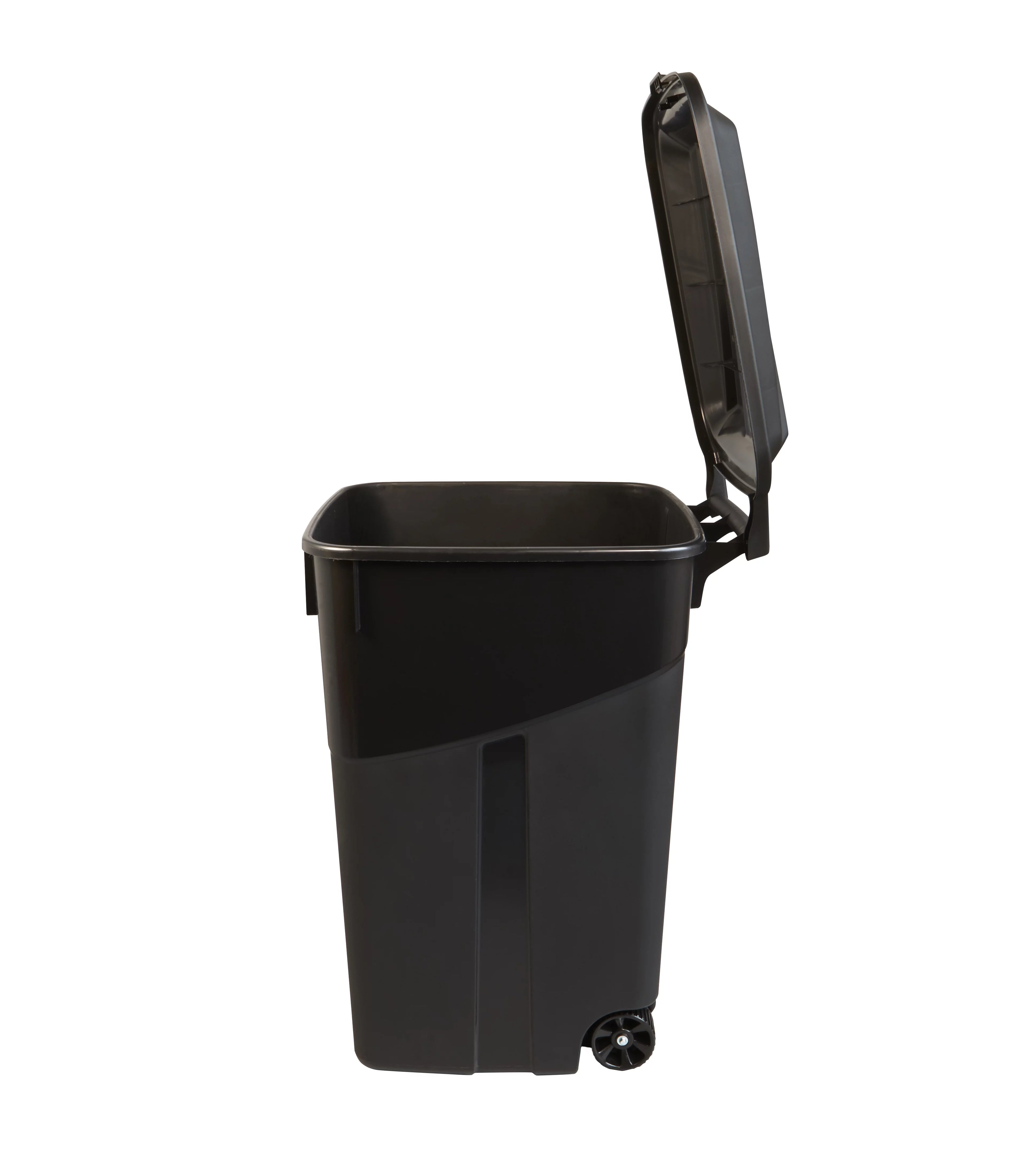 45 Gallon Wheeled Heavy Duty Plastic Garbage Can P21613