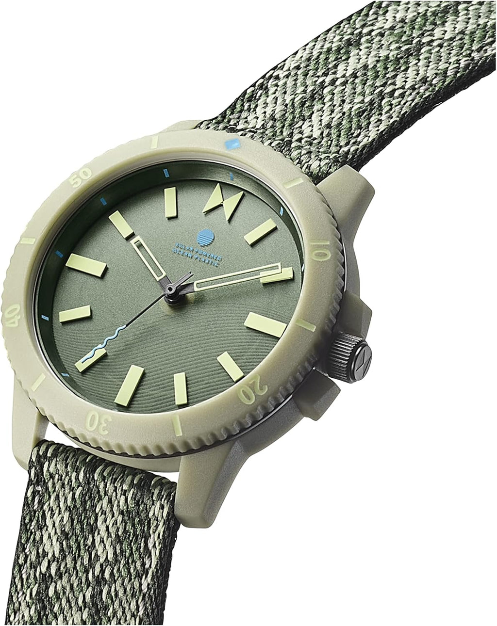 Green 38 MM Unisex Watch I995