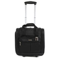 Black 15.5 Rolling Tote Carry-On R33300