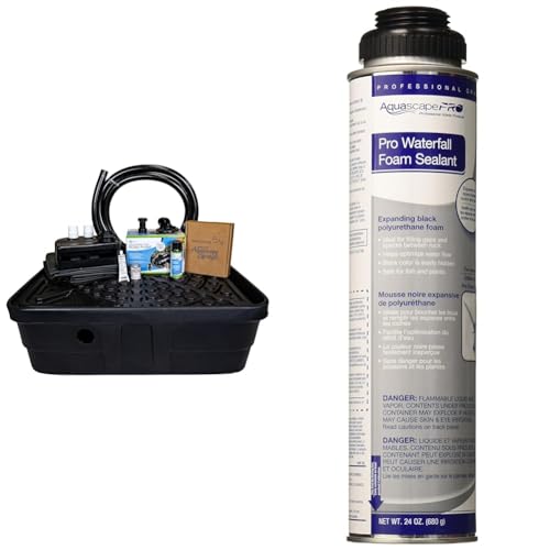 Black Waterfall Fountain Kit R591623