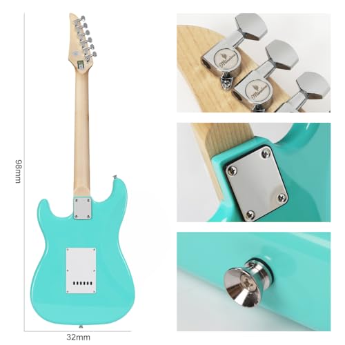 Green Electric Guitar Kit with Gig Bag X1194