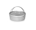 Aluminum 12' Dutch Oven with Fixed Legs E2984