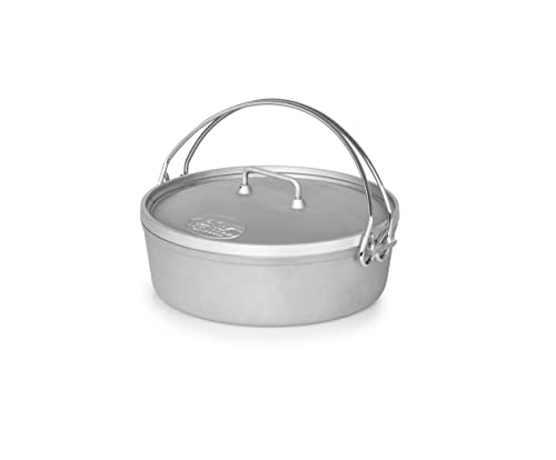 Aluminum 12' Dutch Oven with Fixed Legs E2984