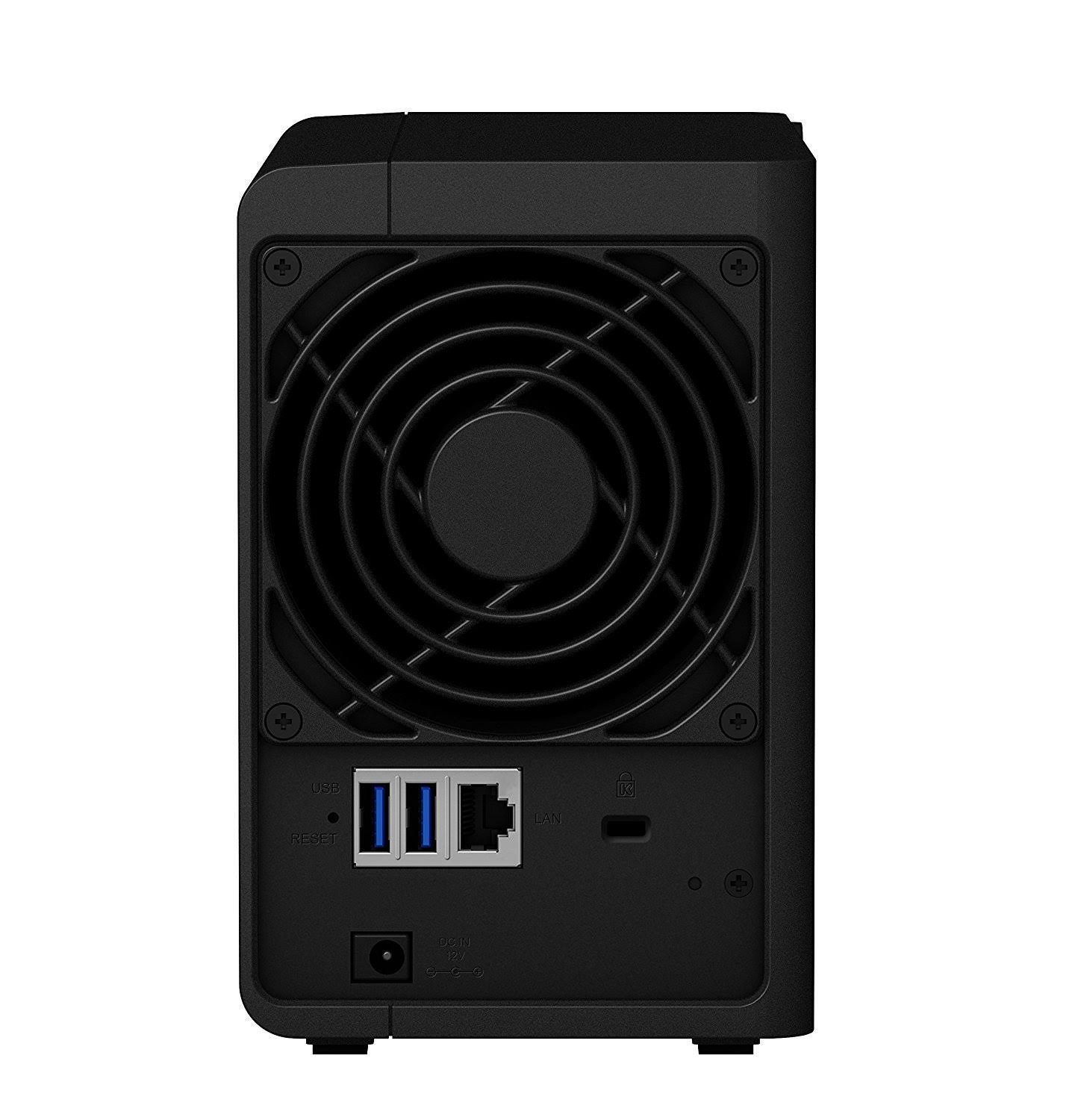 2-Bay Diskless NAS Server SATA 6Gb/s L75231