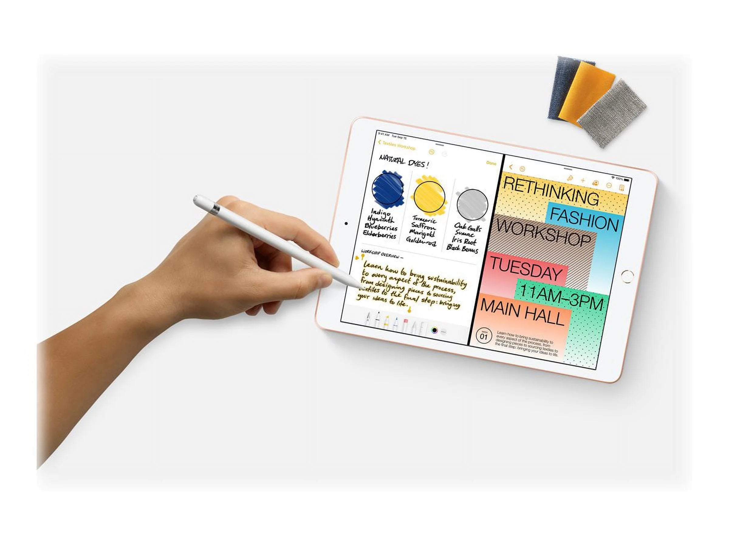 10.2inch iPad WiFi 32 GB gold Tablet W583