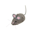 Robotic Gray Mouse Cat Toy T32049