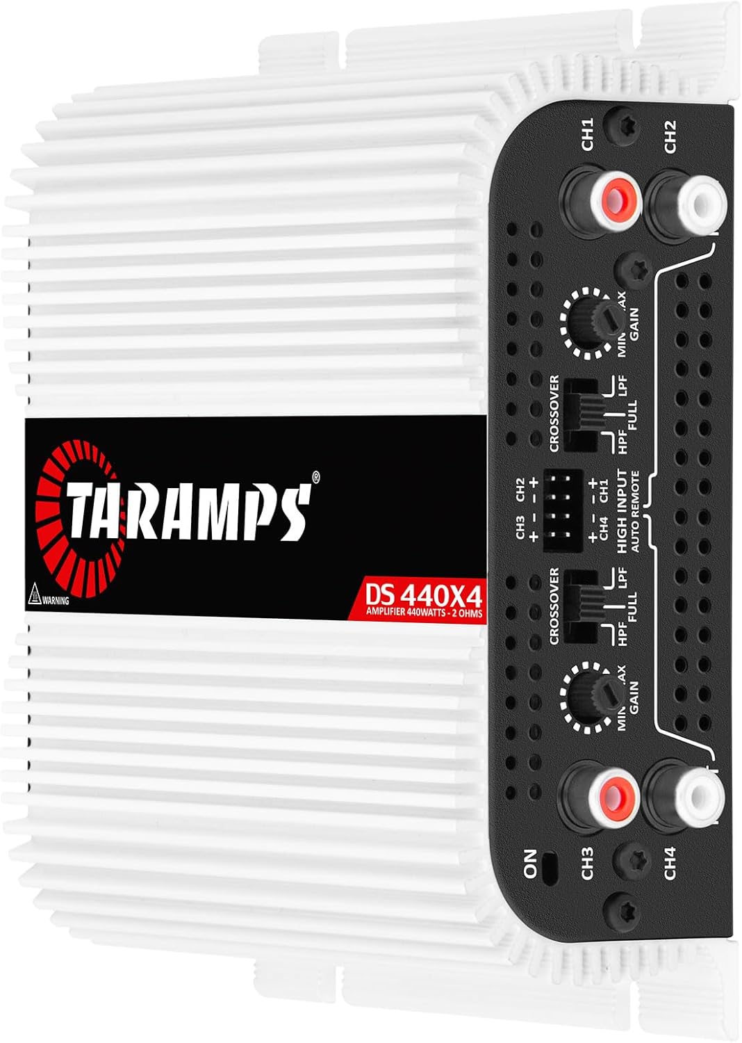 Compact 4 Channels 440 Watts Amplifier J740633