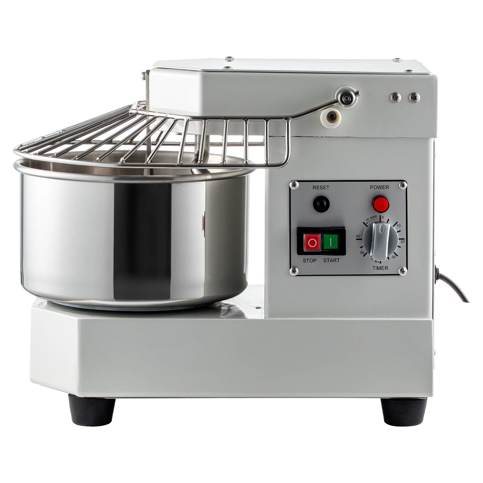 7.3Qt 450W Commercial Food Mixer with Stainless Steel Bowl I5640