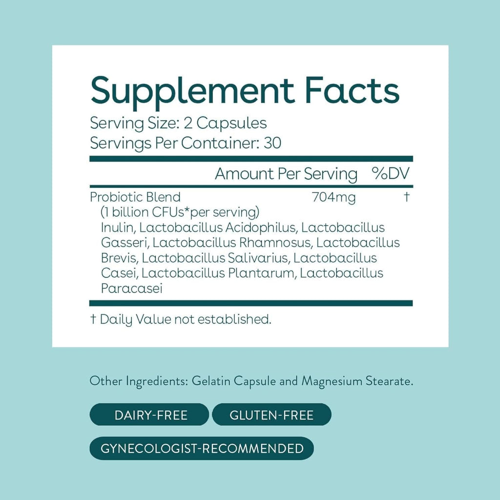 Vaginal Suppositories & Prebiotics with Probiotic Strains & Vitamin C U941206