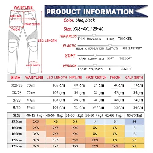 Women's Motorcycle Riding Pants with CE Armored K42854