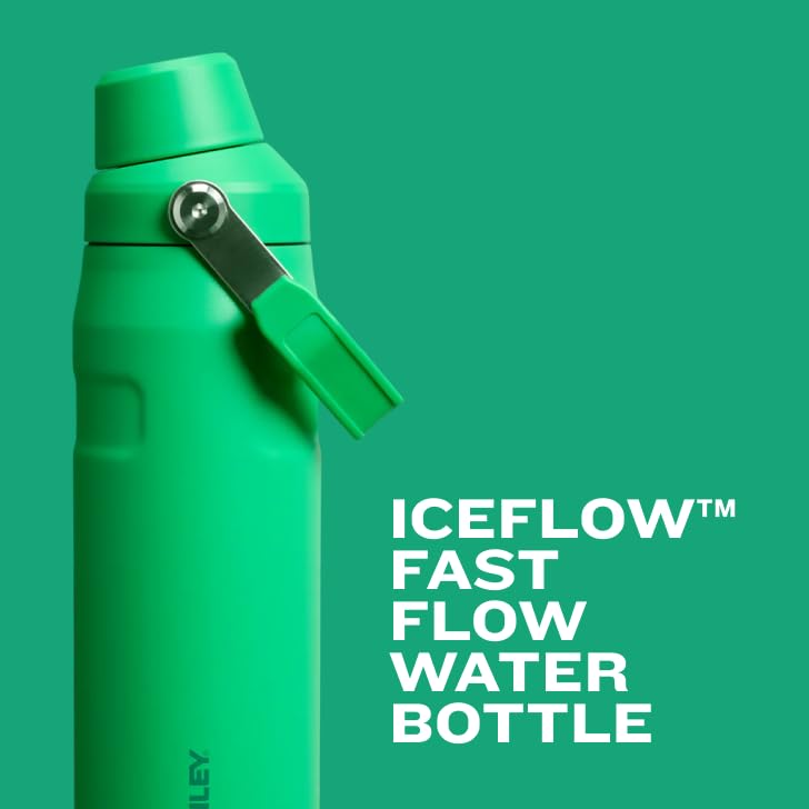 Insulated Stainless Steel Water Bottle with Angled Spout Lid O7037