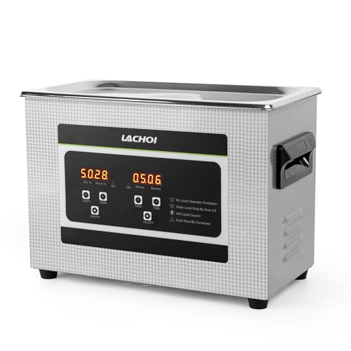 800ml 40kHz Digital Ultrasonic Cleaner Y99386