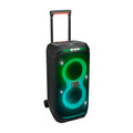 Portable Party Speaker with Telescopic Handle & Wheels (Black) G2699