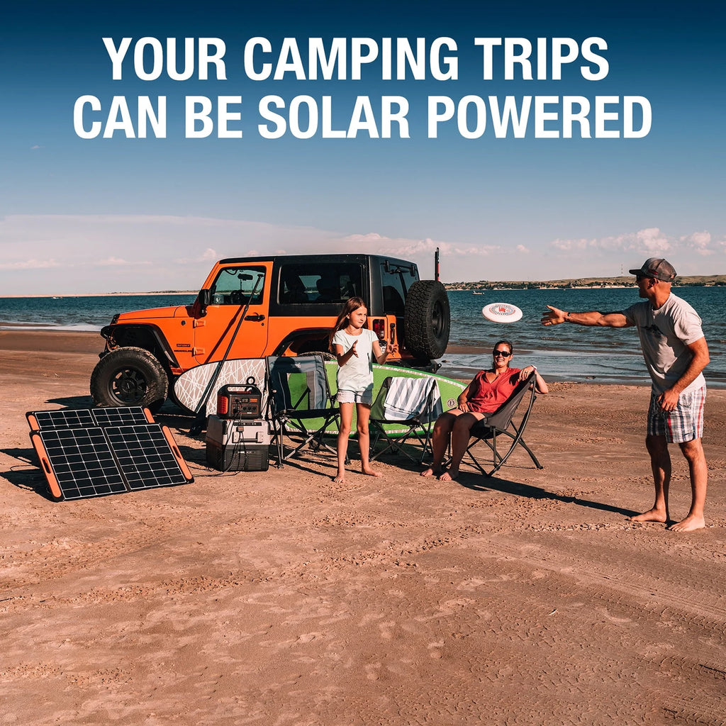 1002Wh Portable Power Station with 3x1000W AC Outlets E5016