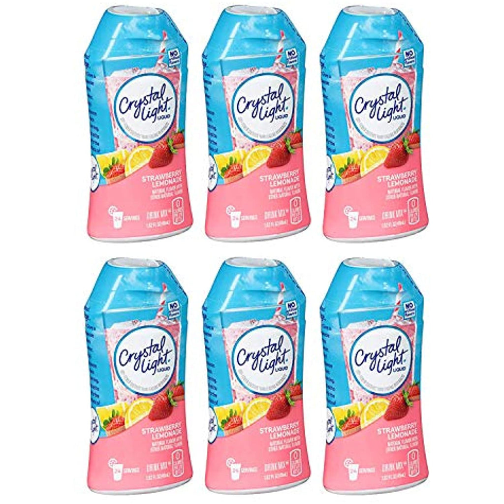 Strawberry Lemonade Liquid Drink Mix, 1.62 Fl. Oz. (Pack Of 6) K64755