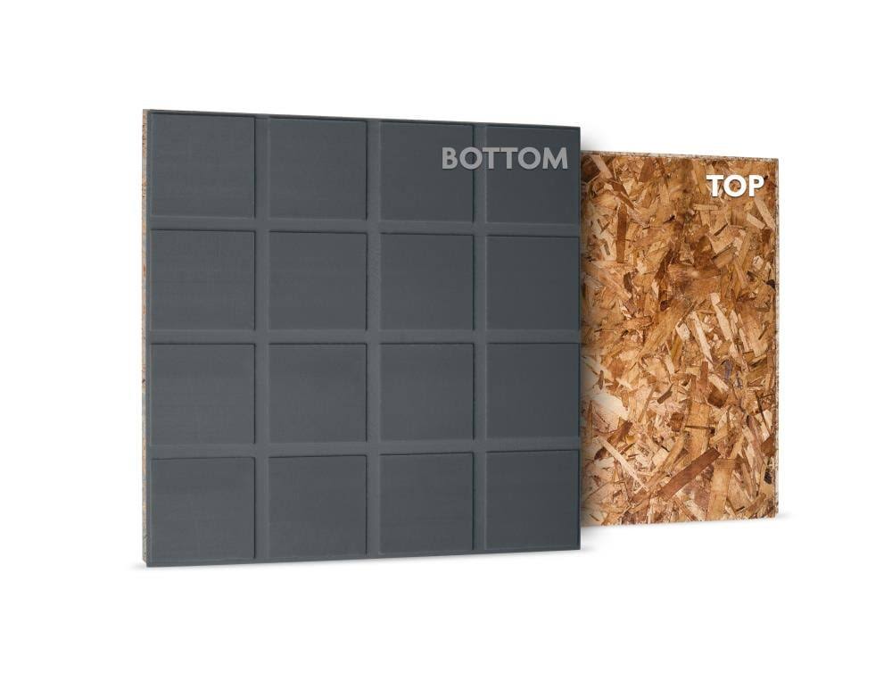 1-sq ft Standard 1-in Flooring Underlayment D54280