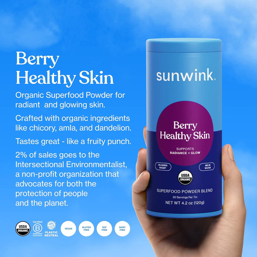 Berry Superfood Powder, 4.2 oz, 20 Servings I92263