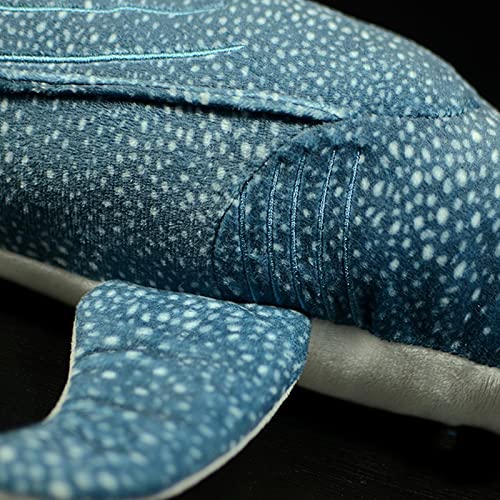 20.5" Blue Texture Whale Shark Stuffed Animal A8224