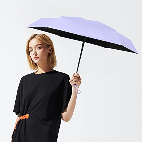 Black Mini Compact Travel Umbrella Y660154