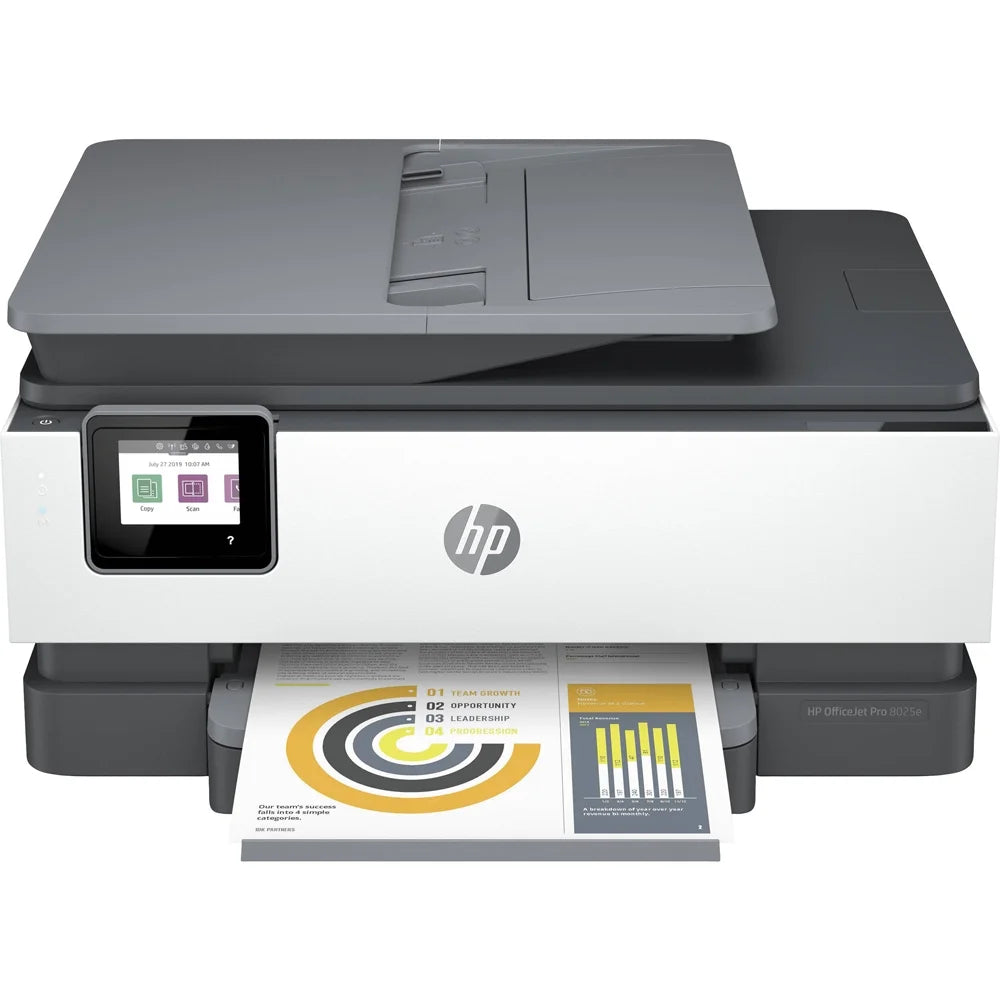 HP OfficeJet Pro 8025e All-in-One Wireless Smart Color Printer Print Scan Copy Fax V82142