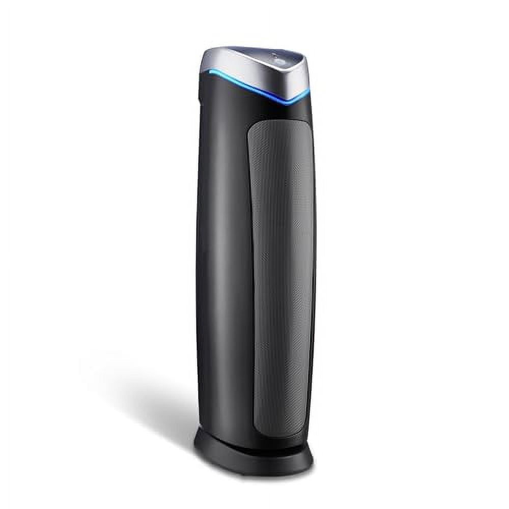 HEPA 13 Air Purifier, Black, 28" G124