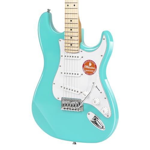 Green Electric Guitar Kit with Gig Bag X1194