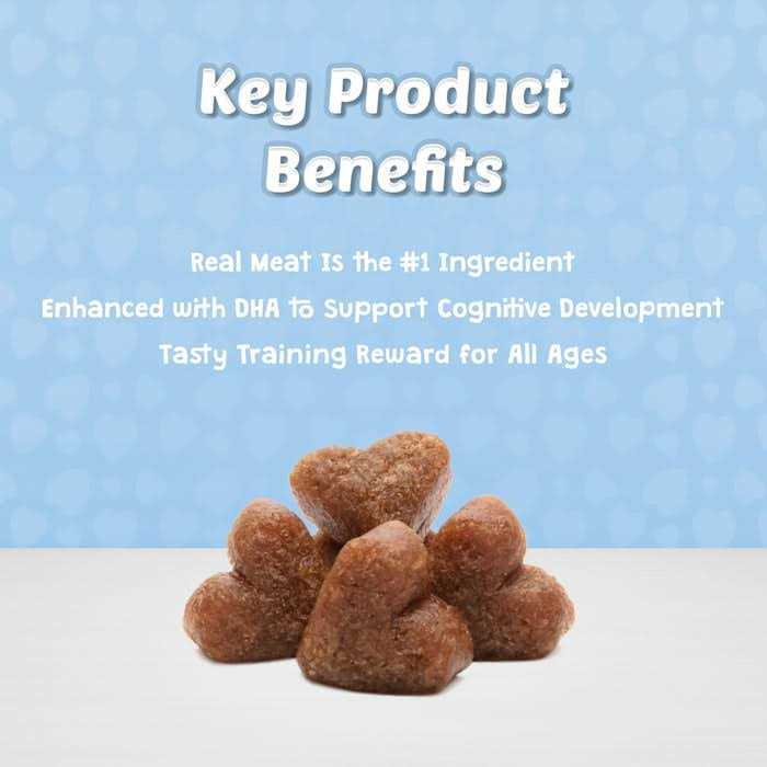 Natural Soft-Moist Training Dog Treats I35308