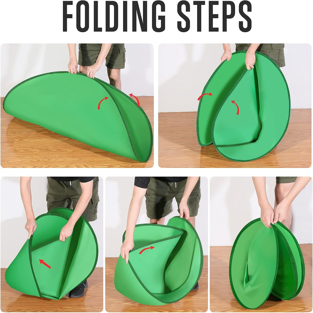 Portable Green Screen Backdrop (56'') Y73159
