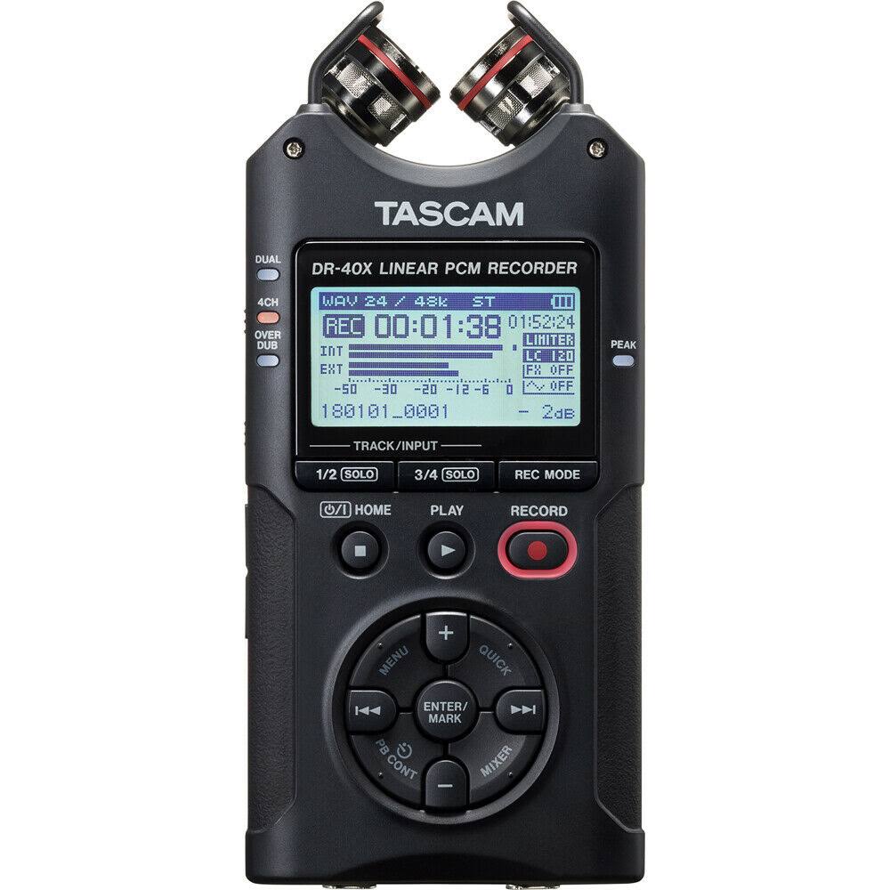 Portable Four-Track Digital Audio Recorder USB Audio Interface A3857