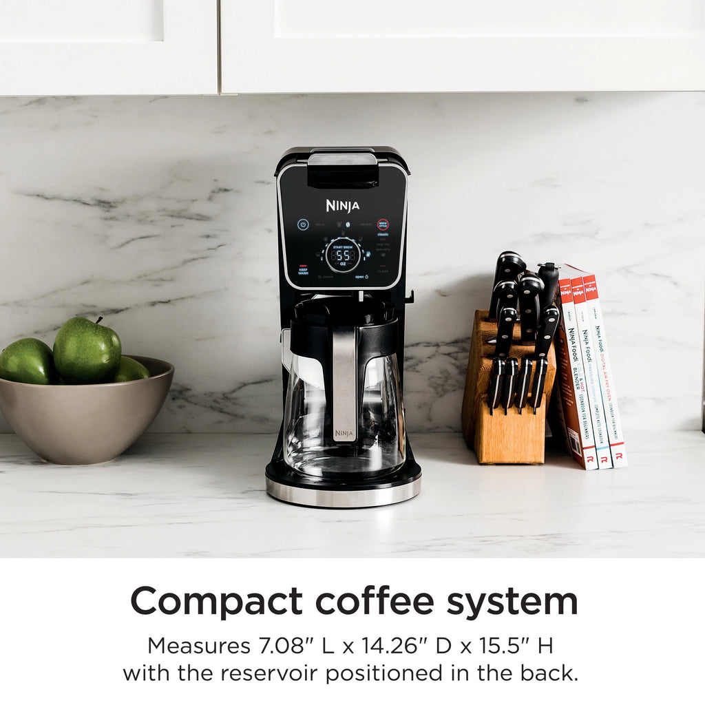 12-Cup Drip Coffee Maker with Glass Carafe P31473