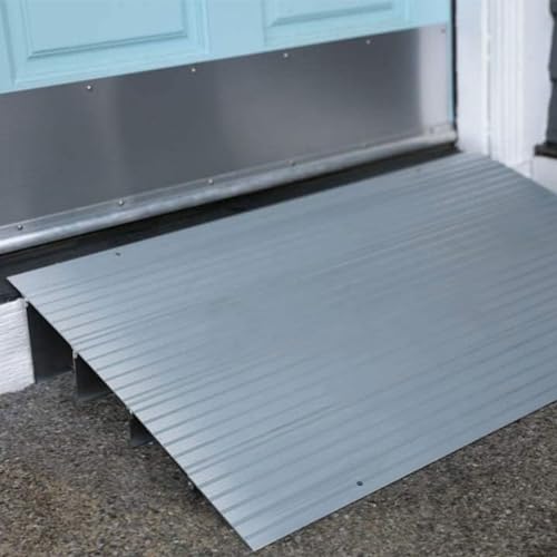 Portable Self Supporting Aluminum Modular Entry Threshold Ramp, 6 Inch B20824