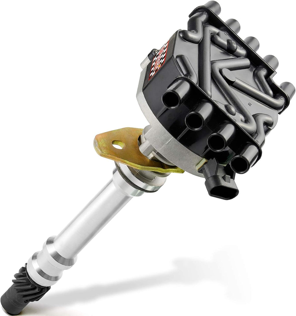 Red Cap HEI Distributor for Chevy GM Small/Big Blocks Pack of 2 I6773