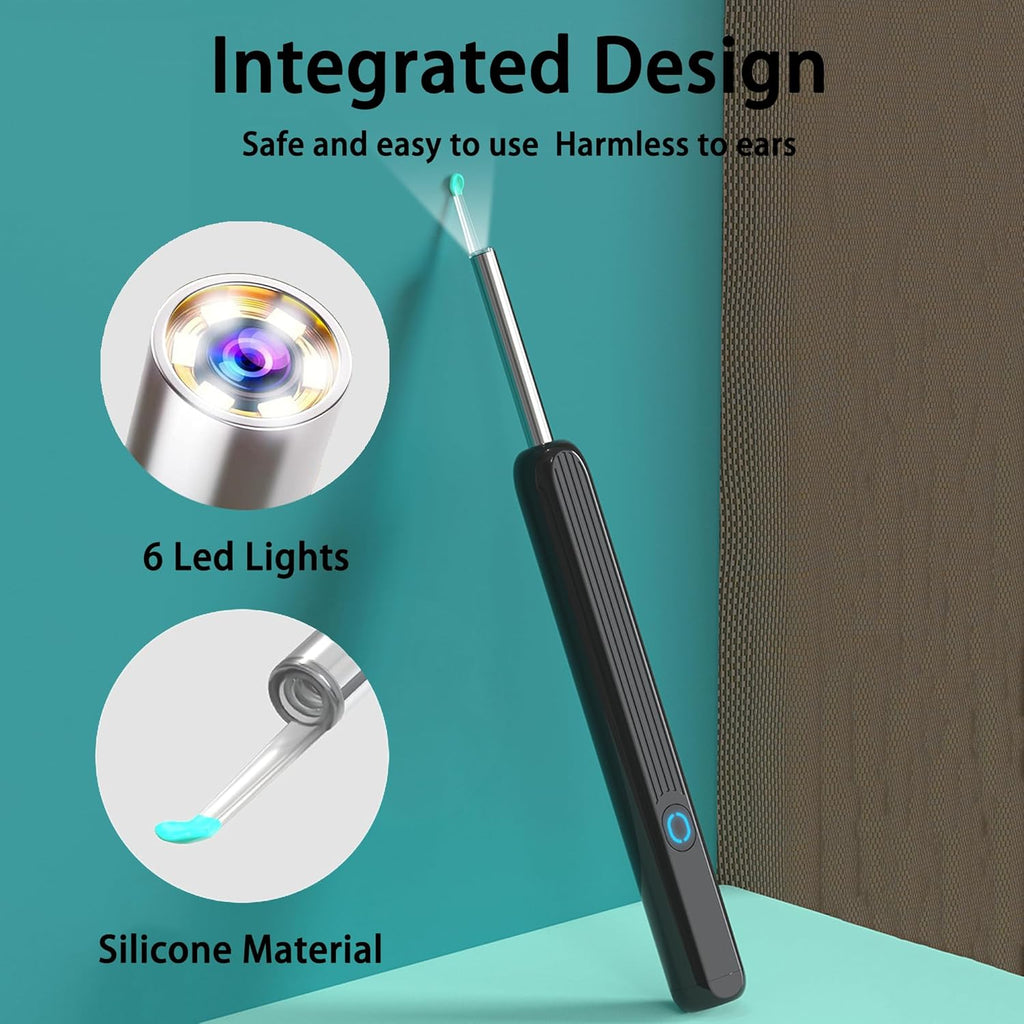 Ear Endoscope with LED Lights 1080P HD Camera Otoscope M938