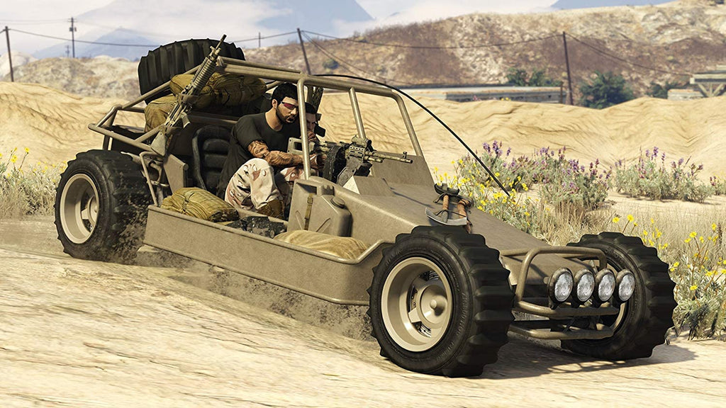 Grand Theft Auto V - Premium Online Edition (PS4) U163928