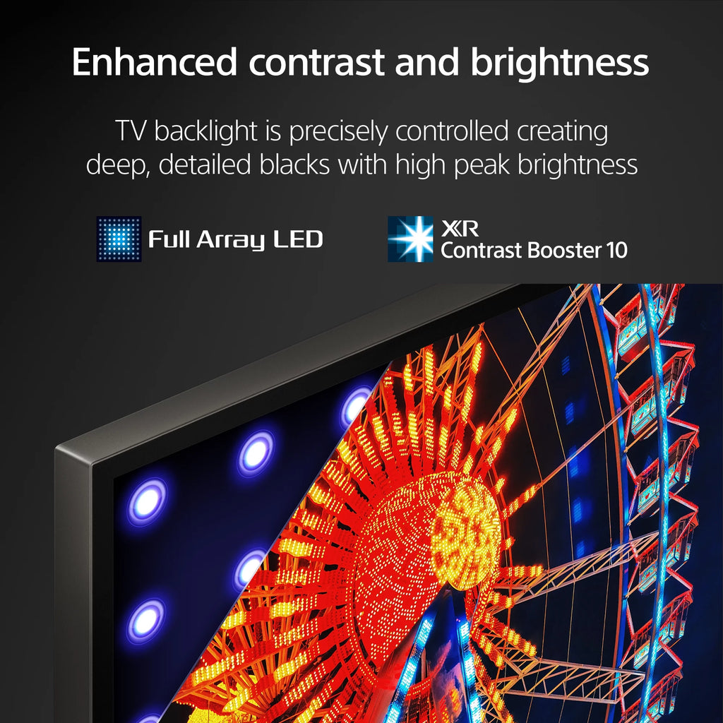 55” 4K HDR Full Array LED Smart Google TV N416