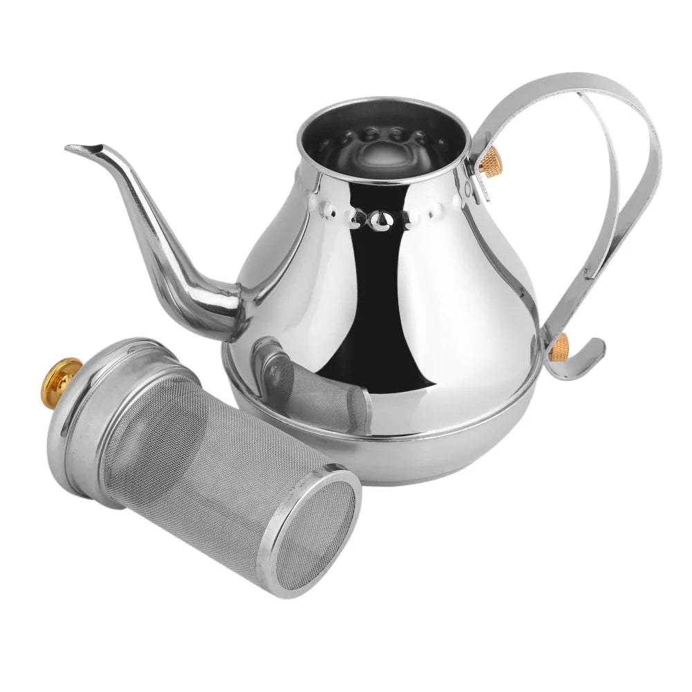 1.2L Stainless Steel Gooseneck Pour Coffee Kettle W15007